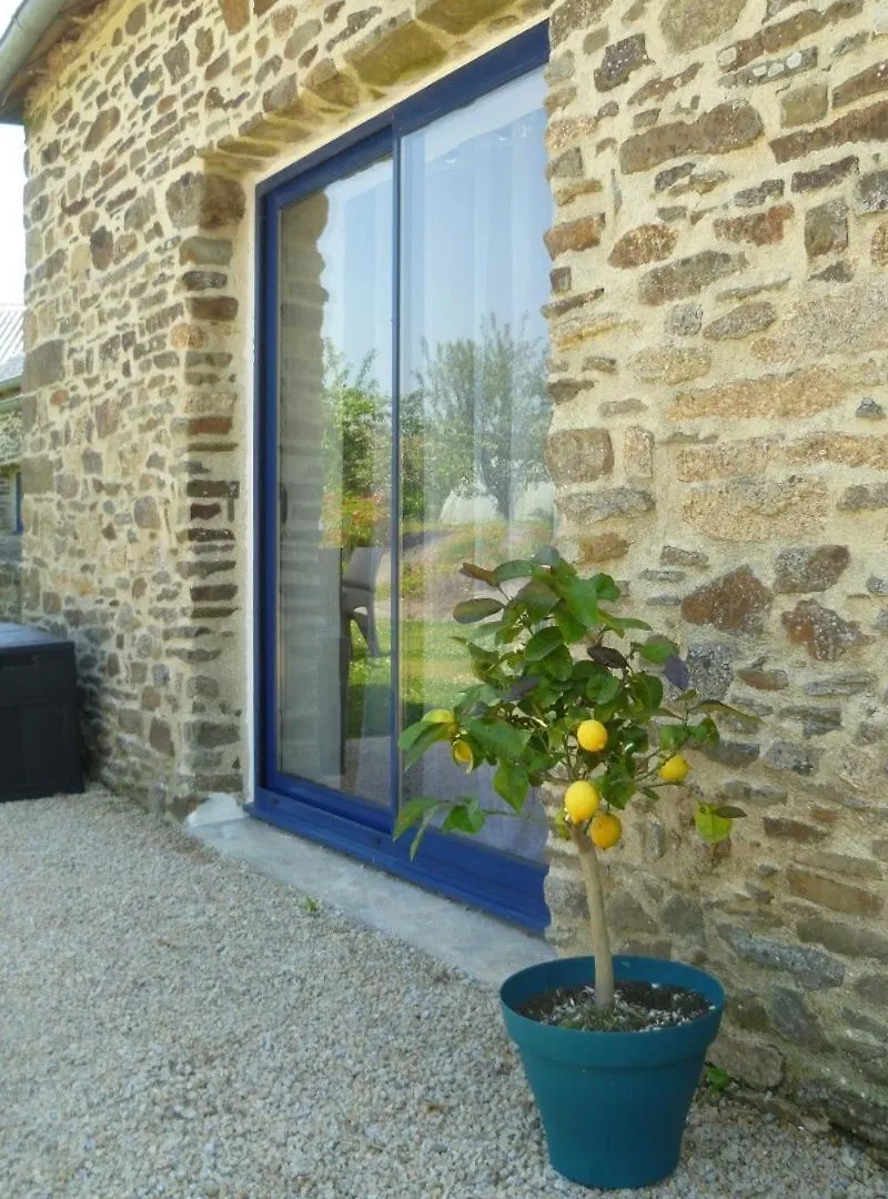 Vila Ty Coz Kreiz Ker Pleyben Prázdninový dům